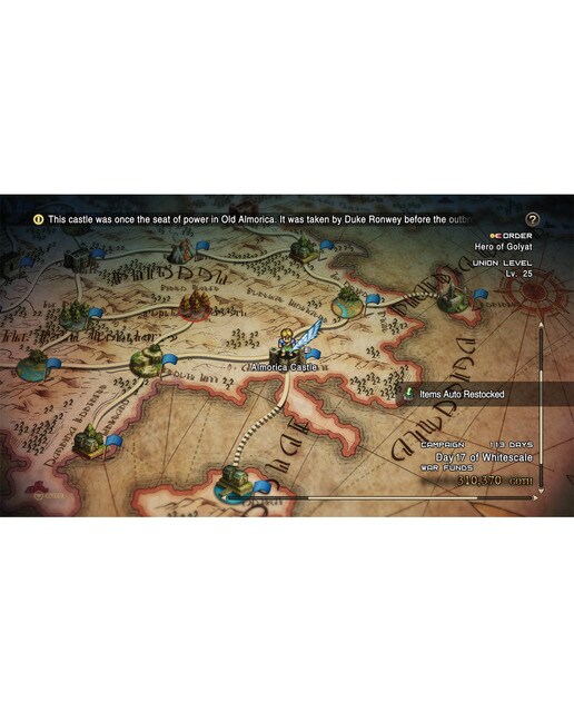 Tactics Ogre: Reborn PlayStation 4 2
