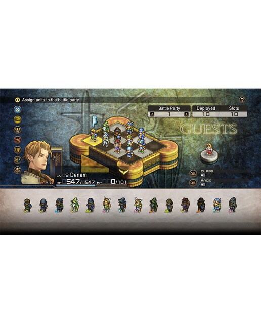Tactics Ogre: Reborn PlayStation 4 3