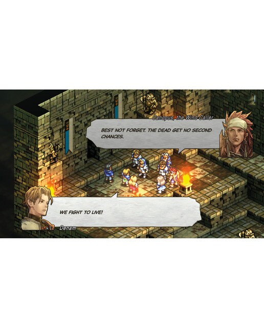 Tactics Ogre: Reborn PlayStation 4 5