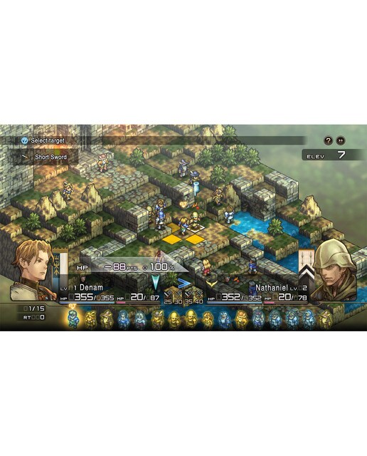 Tactics Ogre: Reborn PlayStation 4 6