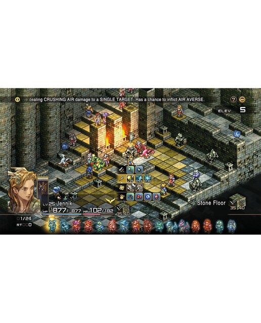 Tactics Ogre: Reborn PlayStation 4 8