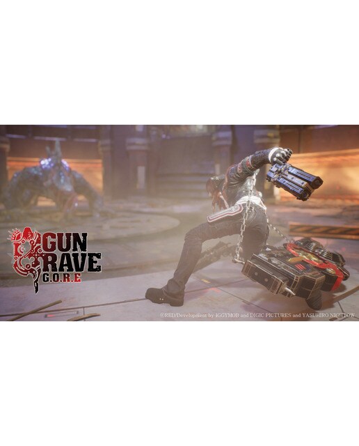 Gungrave G.O.R.E. Day One Edition PlayStation 4 3