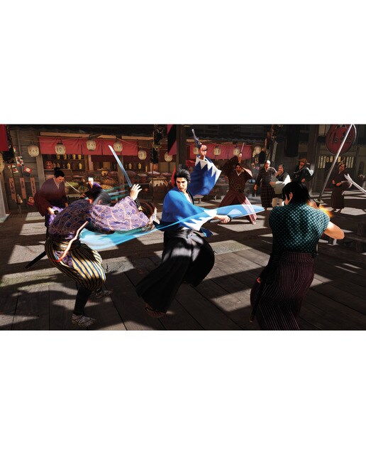 Like a Dragon Ishin PlayStation 4 8