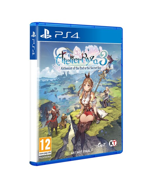 Atelier Ryza 3: Alchemist of the End & the Secret Key PlayStation 4.