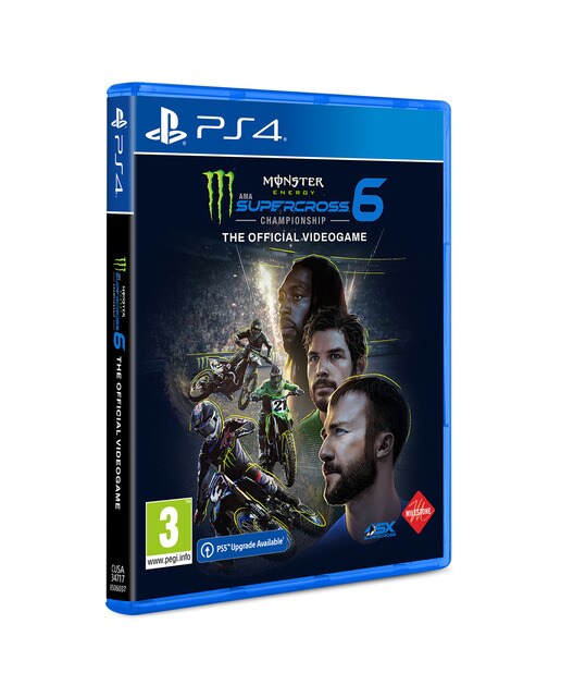 Monster Energy Supercross - The Official Videogame 6 - PS4 1