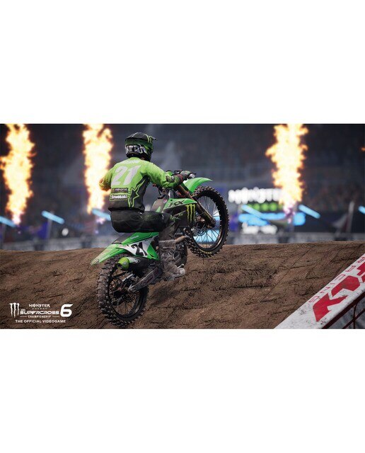 Monster Energy Supercross - The Official Videogame 6 - PS4 2