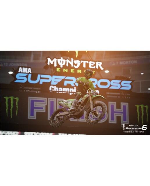 Monster Energy Supercross - The Official Videogame 6 - PS4 3