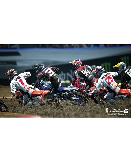 Monster Energy Supercross - The Official Videogame 6 - PS4 4