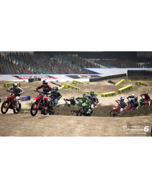 Monster Energy Supercross - The Official Videogame 6 - PS4 5