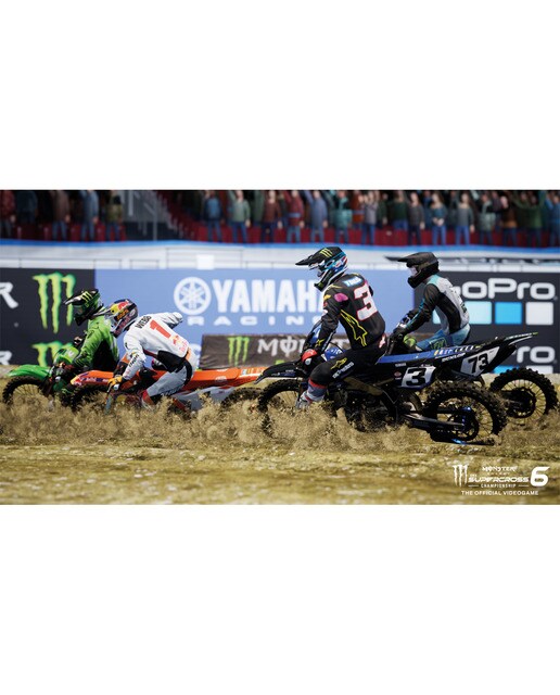 Monster Energy Supercross - The Official Videogame 6 - PS4 6