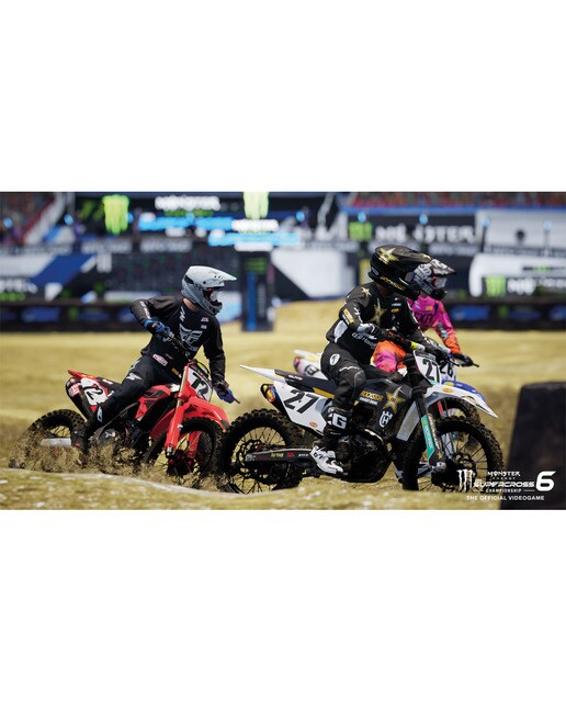 Monster Energy Supercross - The Official Videogame 6 - PS4 7