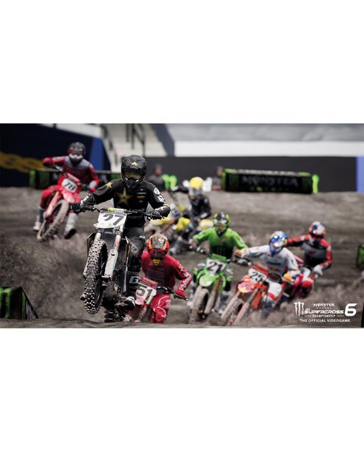 Monster Energy Supercross - The Official Videogame 6 - PS4 8