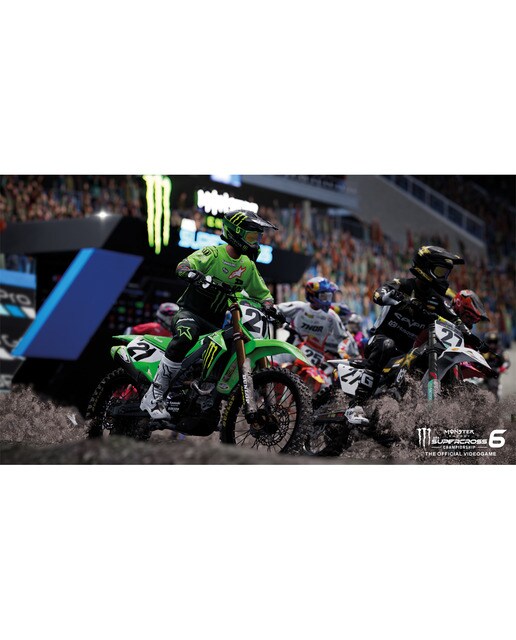 Monster Energy Supercross - The Official Videogame 6 - PS4 9