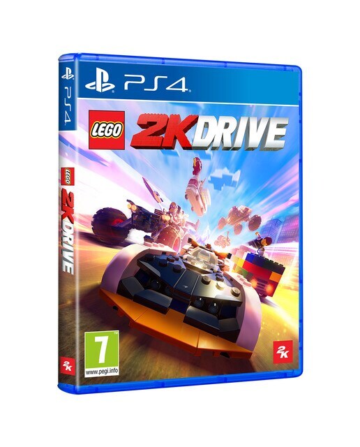 Lego 2K Drive Playstation 4