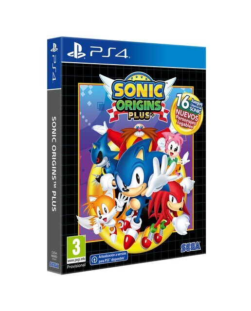 Sonic Origins PLUS PS4