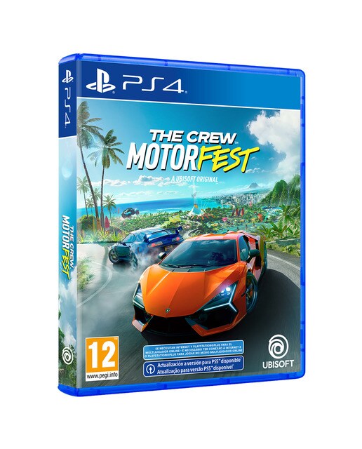 Imagen 0 de Crew - Motorfest PlayStation 4