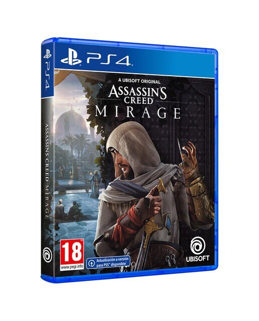 Assassins Creed Mirage PlayStation 4