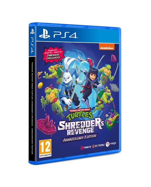 Teenage Mutant Ninja Turtles: Shredder`s Revenge - Anniversary Edition PlayStation 4