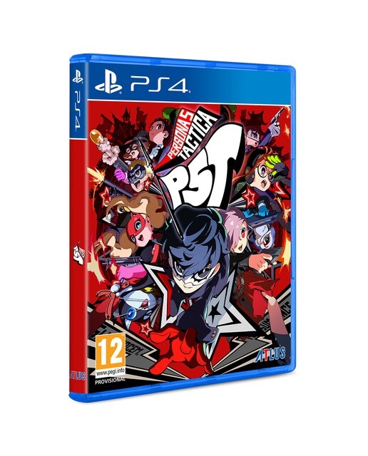 Persona 5 Tactica PlayStation 4