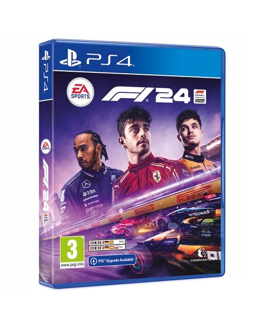 EA Sports F1 24 PlayStation 4