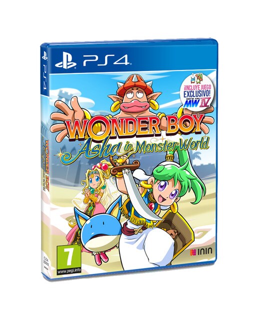Wonder Boy: Asha in Monster World PlayStation 4 · Meridiem Games · El Corte Inglés — oferta en El Corte Inglés