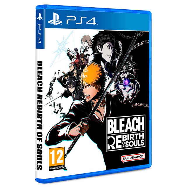 Bleach Rebirth Of Souls PlayStation 4