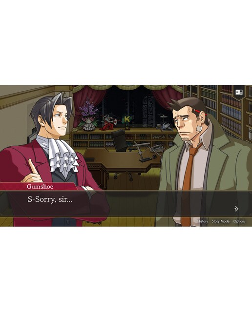 Ace Attorney Investigations Collection PlayStation 4 3