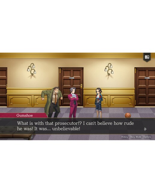 Ace Attorney Investigations Collection PlayStation 4 4