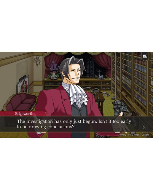 Ace Attorney Investigations Collection PlayStation 4 6