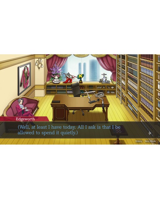 Ace Attorney Investigations Collection PlayStation 4 7