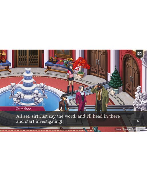 Ace Attorney Investigations Collection PlayStation 4 9