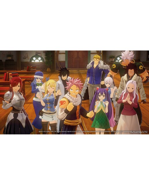 Fairy Tail 2 PlayStation 4 6
