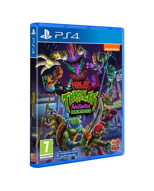 Imagen 1 de Ninja Turtles: Mutantes Desencadenados PlayStation 4