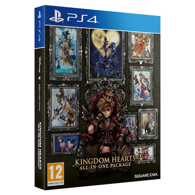 Kingdom Hearts All in One PlayStation 4