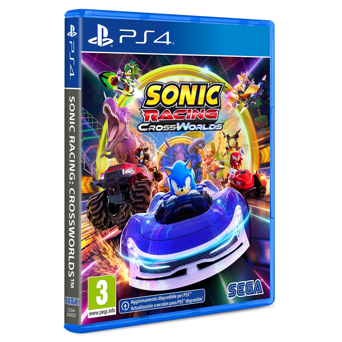 Imagen 0 de Sonic Racing CrossWorlds PlayStation 4
