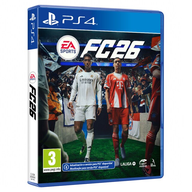 Imagen 0 de EA Sports FC26 PlayStation 4