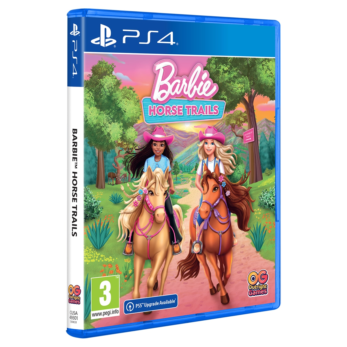 Imagen 0 de Barbie Horse Trails PlayStation 4