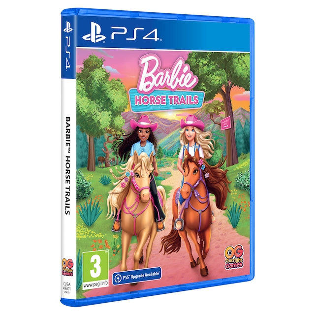 Imagen 0 de Barbie Horse Trails PlayStation 4