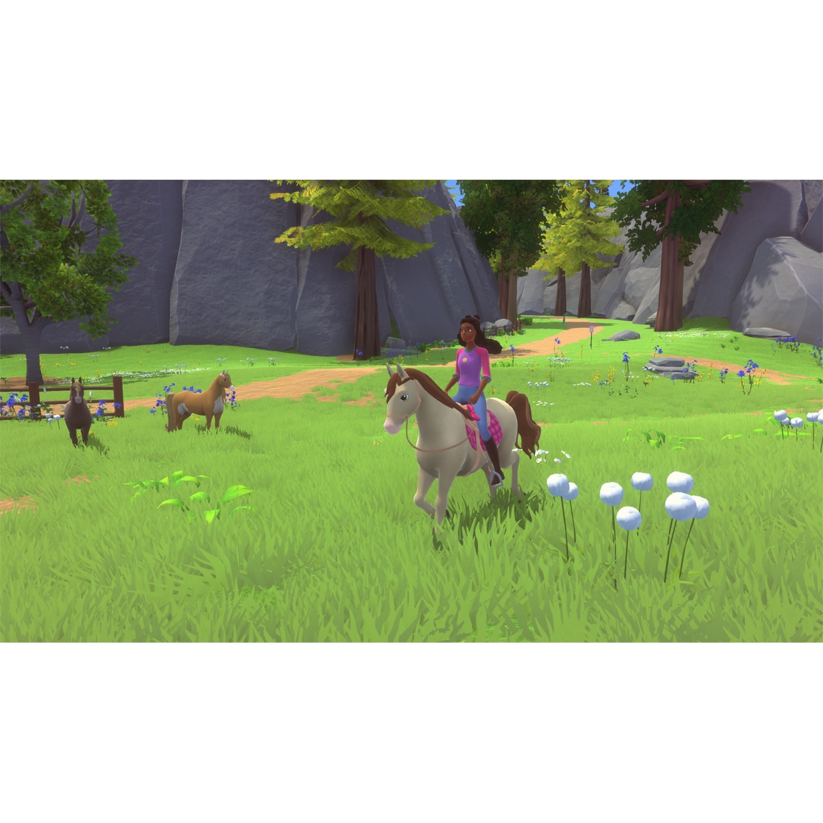 Imagen 2 de Barbie Horse Trails PlayStation 4
