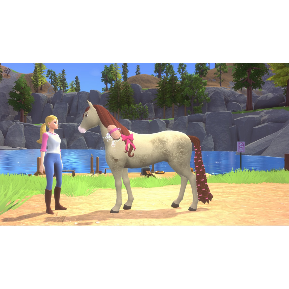 Imagen 3 de Barbie Horse Trails PlayStation 4