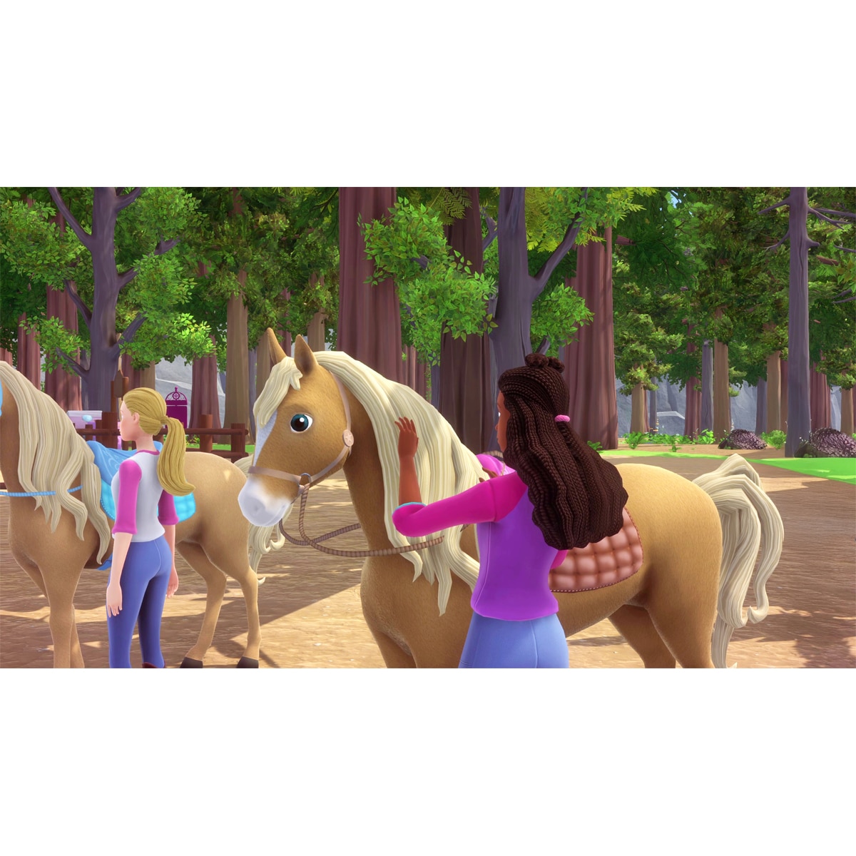 Imagen 6 de Barbie Horse Trails PlayStation 4