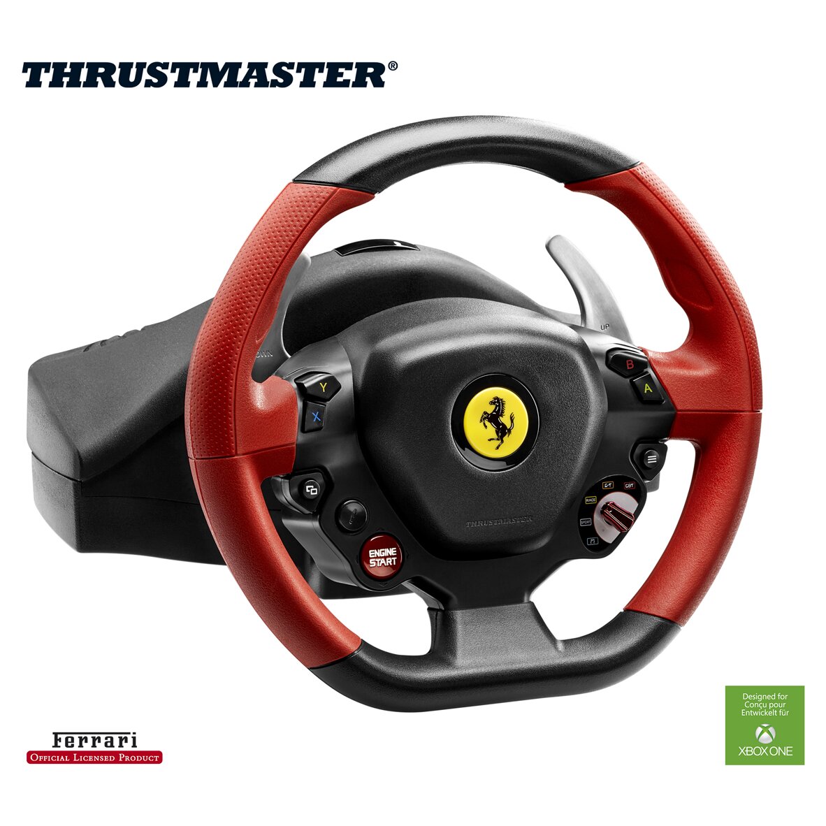 Volante Trusthmaster Ferrari 458 Spider 3