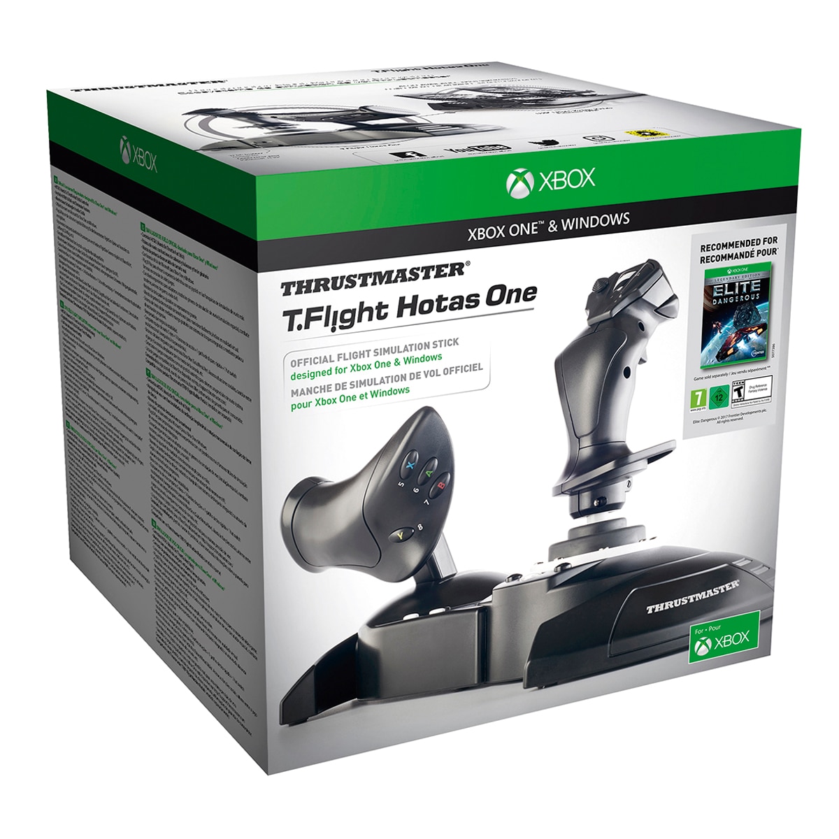 Joystick T-Flight Hotas One para Xbox One y PC 5