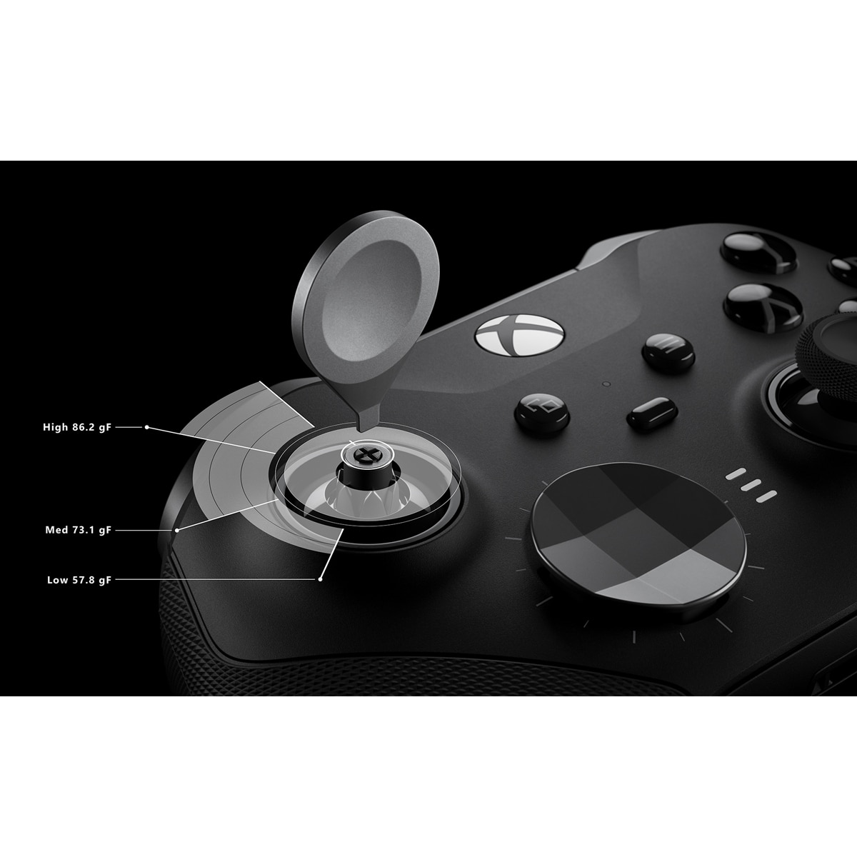 Mando Elite Wireless Controller Series 2 Xbox One/PC 6