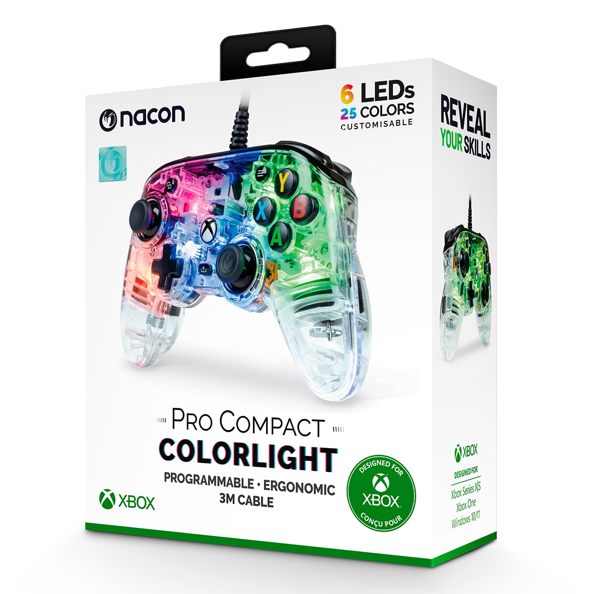 Comando Pro Compact Xbox Series X 6