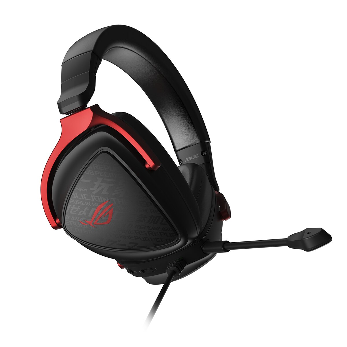 Auriculares de diadema Gaming ASUS ROG Delta S Core Negro-3