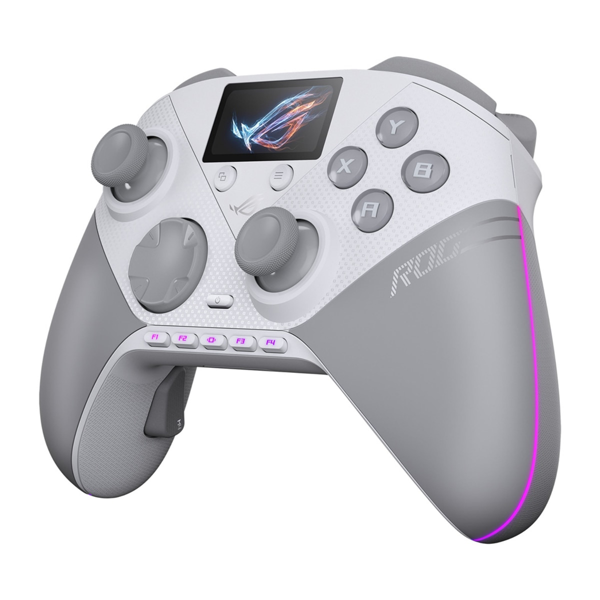 Mando inalámbrico Asus Rog Raikiri II Pro para PC Blanco-2