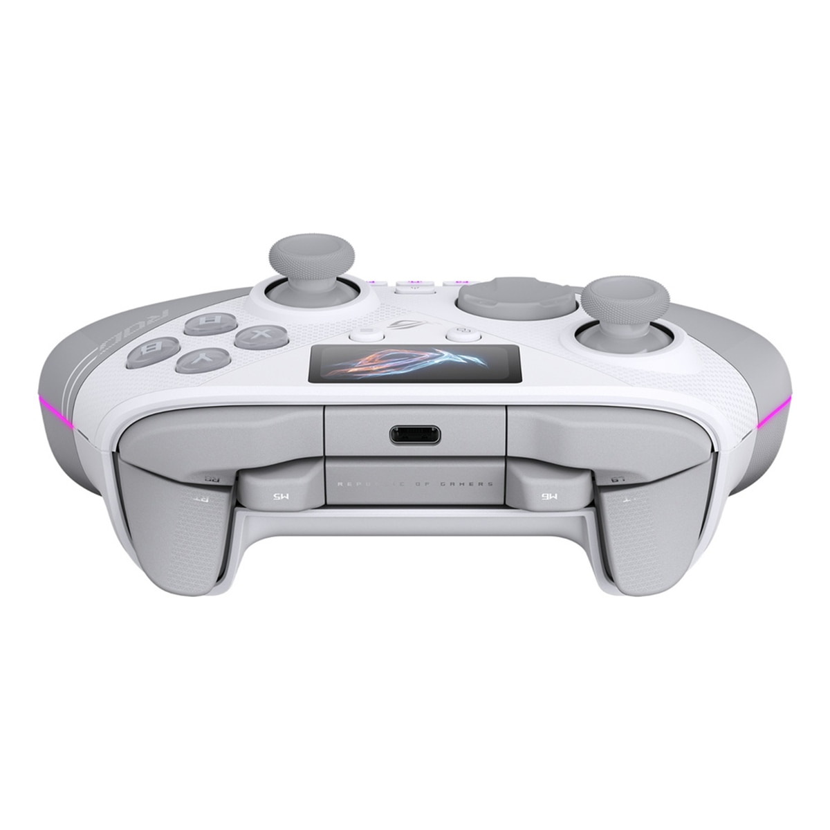 Mando inalámbrico Asus Rog Raikiri II Pro para PC Blanco-4