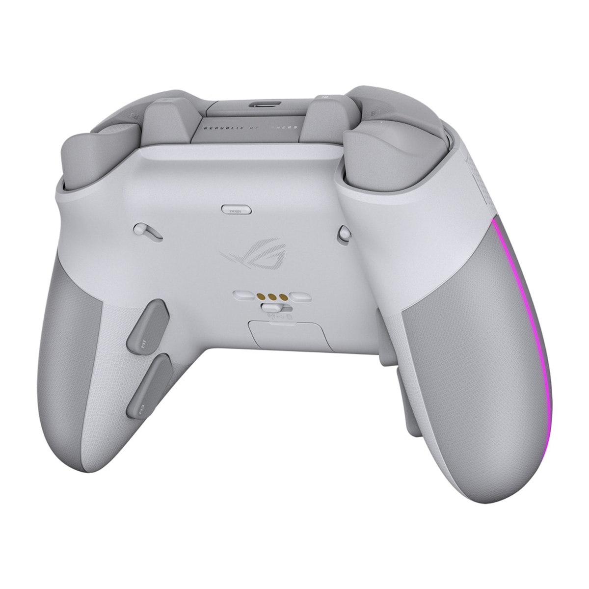 Mando inalámbrico Asus Rog Raikiri II Pro para PC Blanco-5