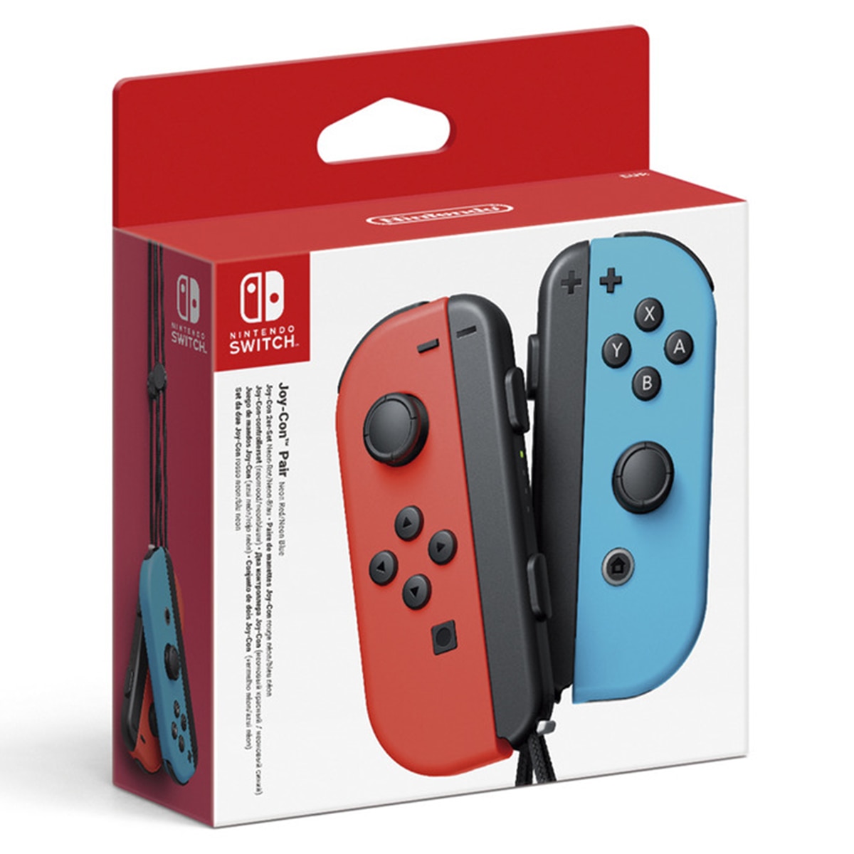 Mando Joy-Con set Izda/Dcha Azul Neón/Rojo Neón Nintendo Switch